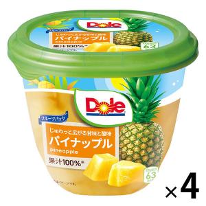 フルーツカップ大粒みかん＆アロエ ( 300g×4セット )/ ドール(Dole