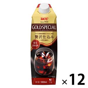 アイスコーヒー 上島珈琲店 アイスコーヒー 微糖 ( 1000ml×8セット )/ : 爽快ドリンク