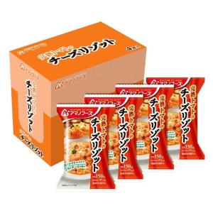 アマノフーズ 完熟トマトのチーズリゾット 1箱（4食入） アサヒグループ食品｜LOHACO by アスクル