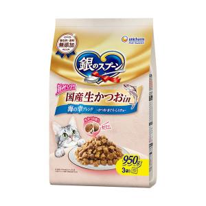 トップバリュ キャットフード かつお＆まぐろ パウチ グレインフリー