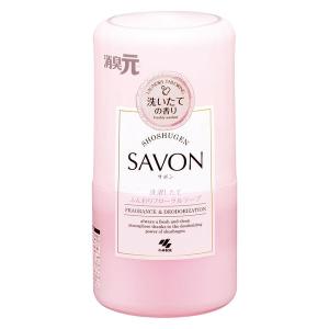 消臭元 SAVON お部屋 キッチン トイレ 玄関用 洗濯したてふんわりフローラルソープ 400ml 1個 小林製薬｜LOHACO by ASKUL