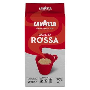 【コーヒー粉】LAVAZZA クオリタ ロッサ 1袋（250g）