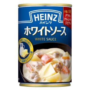 LOHACO - ハインツ HEINZ ホワイトソース 290g 1缶