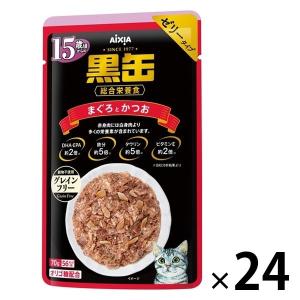 MiawMiawジューシー 15歳頃からのあじわいまぐろ ( 60g×12袋