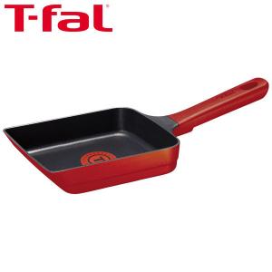 T-fal（ティファール）IHルビー・エクセレンス エッグロースター 卵焼きフライパン 14×18cm ガス火・IH対応 G60118