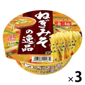 ヤマダイ 凄麺 ねぎみその逸品 3個