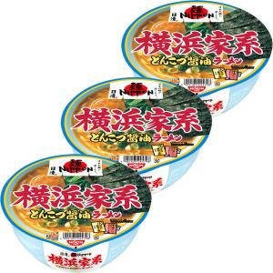 日清食品 日清 麺NIPPON 横浜家系とんこつ醤油ラーメン 3個