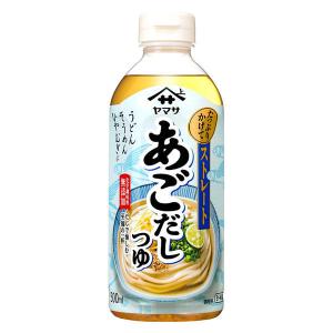 ヤマサ醤油 あごだしつゆストレート 500ml　1本