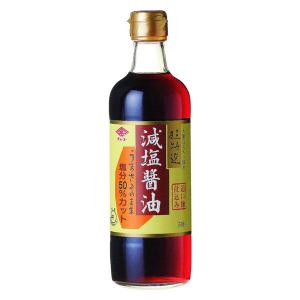 チョーコー醤油 超特選 減塩醤油 500ml 1本｜LOHACO by アスクル