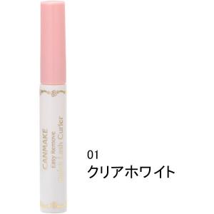 CANMAKE（キャンメイク） クイックラッシュカーラー ER　01（クリアホワイト） 井田ラボラトリーズ｜LOHACO by アスクル
