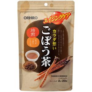 オリヒロ ダイエットごぼう茶 20包 お茶の商品画像
