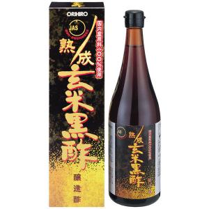 ◇オリヒロ 熟成 玄米黒酢 720ml : サンドラッグe-shop - 通販 - Yahoo