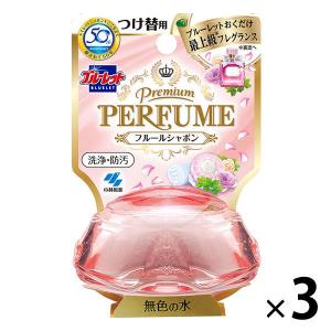 ブルーレット プレミアムパフューム フルールシャボン 付け替え用 70ml 3個 トイレタンク用 芳香洗浄剤 小林製薬｜LOHACO by ASKUL