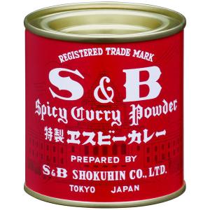 エスビー食品 S＆B カレー 84g 1個 赤缶 カレー粉