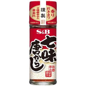 エスビー食品 S＆B 七味唐からし 15g 1個｜LOHACO by アスクル