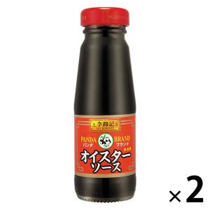 エスビー食品 S＆B 李錦記 パンダブランド オイスターソース 140g 2個｜LOHACO by アスクル