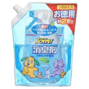 液体消臭剤 ジョイペット ペット用 ジャンボパック お徳用 詰め替え 650ml 1個｜LOHACO by アスクル