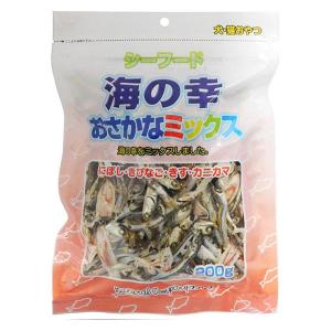 ペット用 海の幸おさかなミックス 犬猫用 国産 200g 1袋 ドッグフード キャットフード おやつ