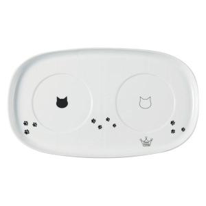 ハッピーダイニング専用 食器トレー ダブル 猫壱の商品画像