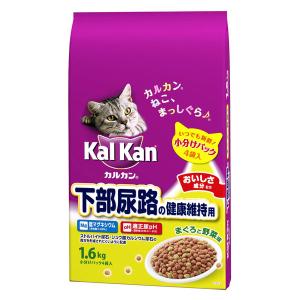 カルカン 下部尿路の健康維持用 1.6kg（400g×4パック）1袋 キャットフード 猫 ドライ