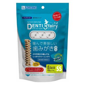 ドギーマンハヤシ ホワイデント S 20本 小型犬用 歯磨きガム