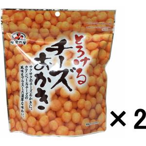 〈味楽乃里〉とろけるチーズおかき 2袋　千年屋　成城石井　おつまみ　せんべい｜LOHACO by アスクル