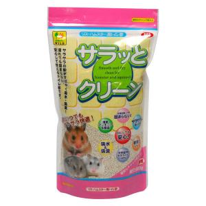 サラッとクリーン 小動物用 トイレ砂 国産 600g 三晃商会