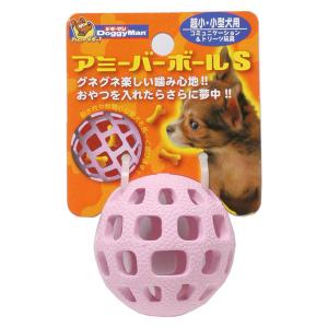 ドギーマン アミーバー ボール 超小〜小型犬用 Sサイズ 1個 【スポーツ玩具】