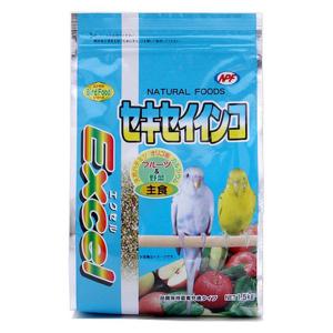 エクセル セキセイインコ用 フルーツ＆野菜 1.5kg 1袋 NPF｜LOHACO by ASKUL