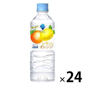 ダイドードリンコ ダイドー ミウ レモン＆オレンジ 550ml 1箱（24本入）