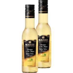 MAILLE 白ワインビネガー 250ml 2個｜LOHACO by ASKUL