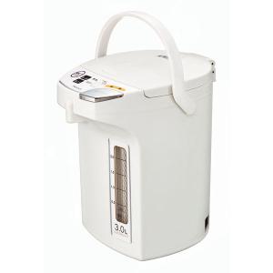 ピーコック 電動ポット 3L 白 WMJ-30