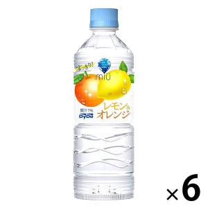 ダイドードリンコ ダイドー ミウ レモン＆オレンジ 550ml 1セット（6本）