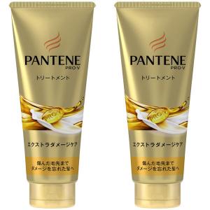 パンテーン エクストラダメージケア デイリー補修 トリートメント 特大 300g 1セット（2個） P＆G