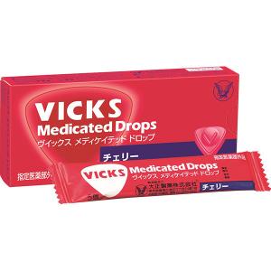 VICKS 【まとめ買い】 ヴィックス メディケイテッド ドロップ 9種