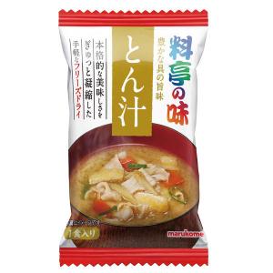 マルコメ フリーズドライ料亭の味とん汁 1個