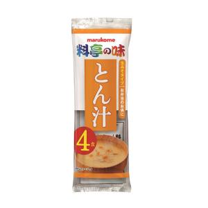 使用不可マルコメ 生みそ汁料亭の味 とん汁 1個