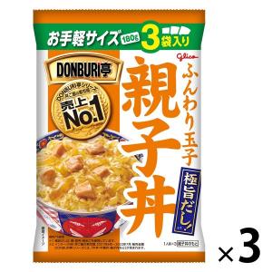 グリコ（glico） 江崎グリコ DONBURI亭 3種 9食 詰め合わせセット（牛
