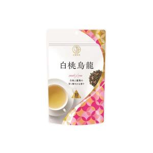 【セール】日東紅茶　遊香茶館 白桃烏龍 ティーバッグ　1袋（10バッグ入）