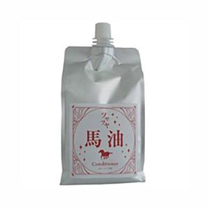 フェルミナ ツヤツヤ馬油 シャンプー 詰め替え 1000ml 美容室専売