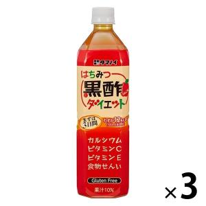 ロ】タマノイ酢 はちみつ黒酢ダイエット 900ml 1セット（3本）｜LOHACO by アスクル