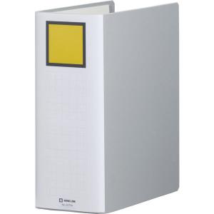 キングジム キングファイル スーパードッチ＜脱・着＞イージー A4タテ とじ厚100mm グレー 2470Aクレ3冊｜LOHACO by アスクル