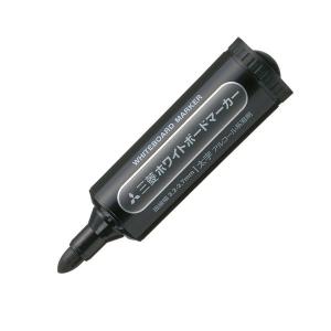三菱鉛筆(uni)　ホワイトボードマーカー　太字丸芯　黒　PWB7M　10本