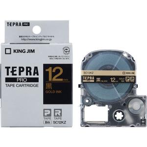 LOHACO - テプラ TEPRA PRO【純正】テープ スタンダード 幅12mm 黒