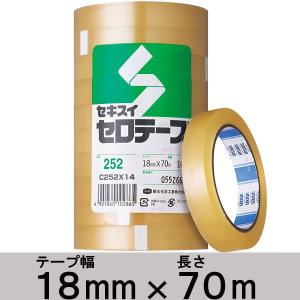 セキスイ セロテープ No.252 18mm×35m 積水化学工業 : グラントマト