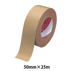 【ガムテープ】 布粘着テープ No.141 0.37mm厚 幅50mm×長さ25m 茶 オリーブテープ 寺岡製作所 1巻｜LOHACO by アスクル