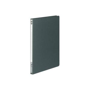 コクヨ レターファイル（色厚板紙） A4タテ 2穴 グレー 1袋（10冊入） フ-550DM｜LOHACO by アスクル