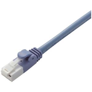 LANケーブル 3m cat5e 爪折れ防止 より線 ブルー LD-CTT/BU3/RS エレコム 1個｜LOHACO by ASKUL