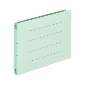 プラス 背幅伸縮フラットファイル セノバスエコノミー A5ヨコ ブルー 青 88325