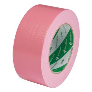 【ガムテープ】 カラー布粘着テープ No.102N 0.30mm厚 ピンク 幅50mm×長さ25m ニチバン 1巻｜LOHACO by アスクル
